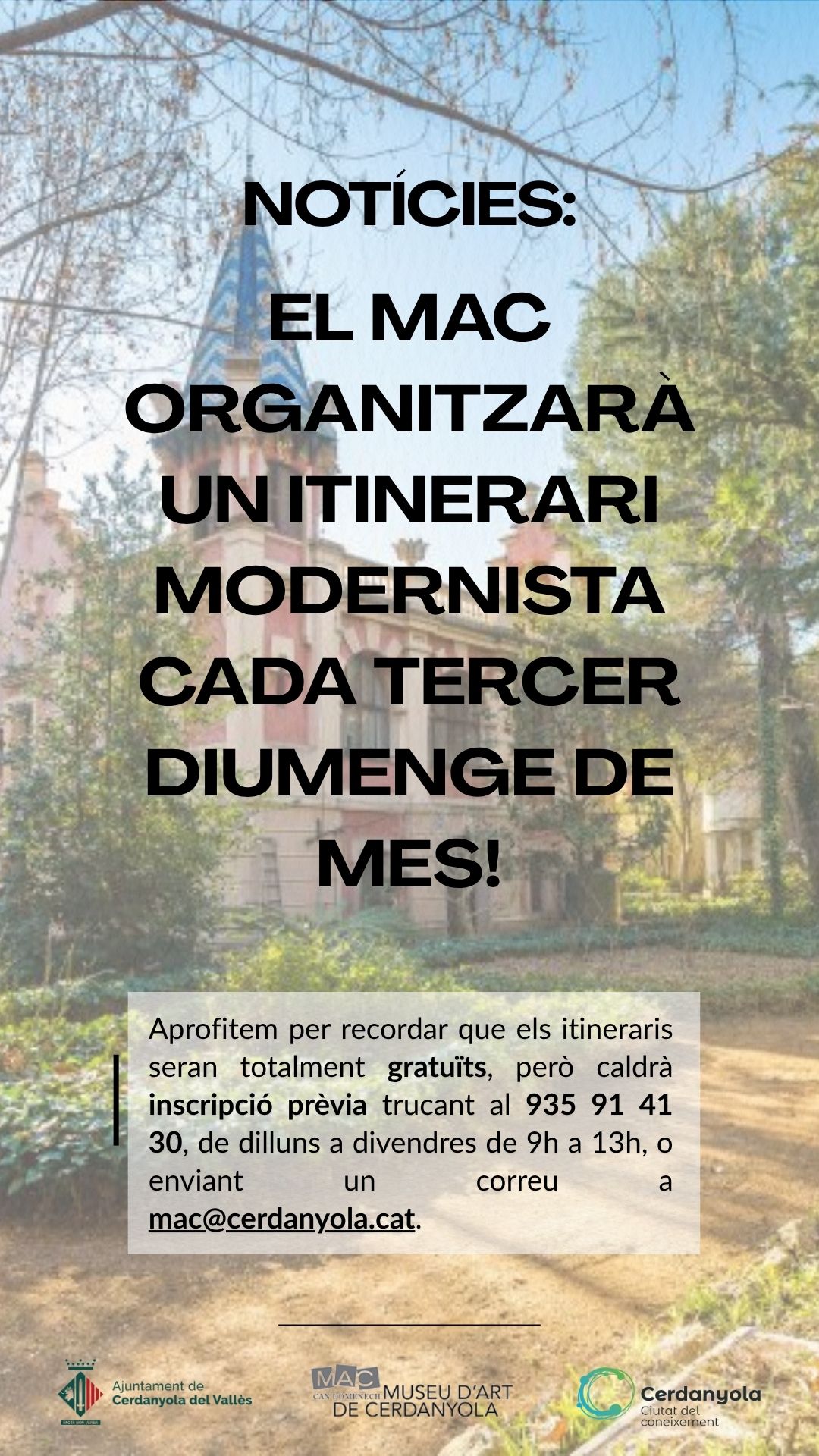 Itinerari modernista
