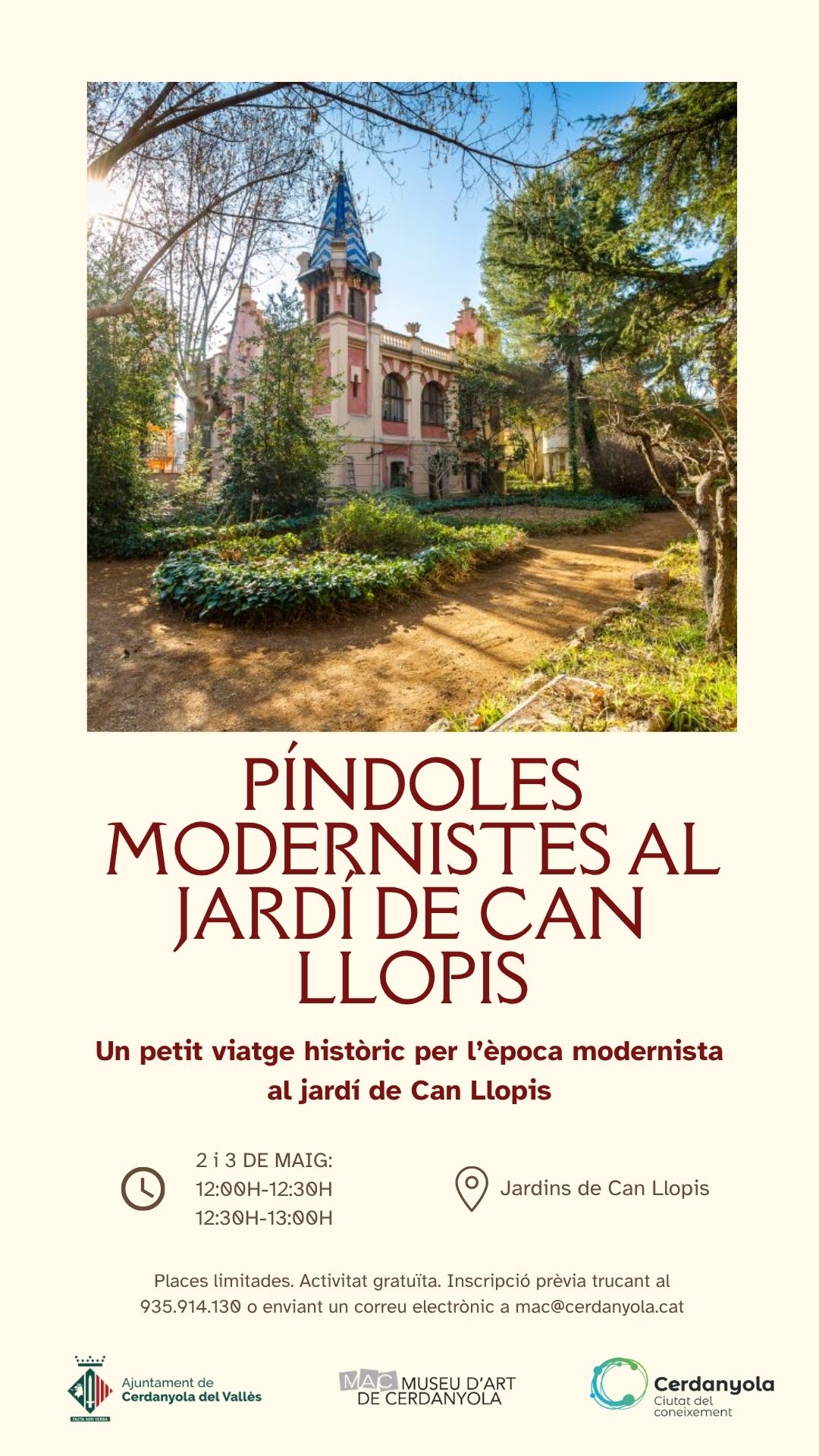 Píndoles modernistes