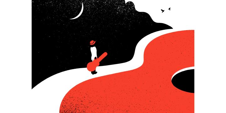 Cartell XXXIV Festival Internacional de Blues de Cerdanyola