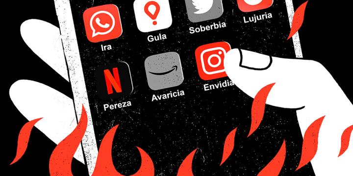 Los siete pecados digitales