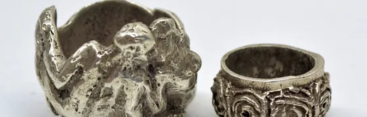 Anells. Barcelona,1906 Plata