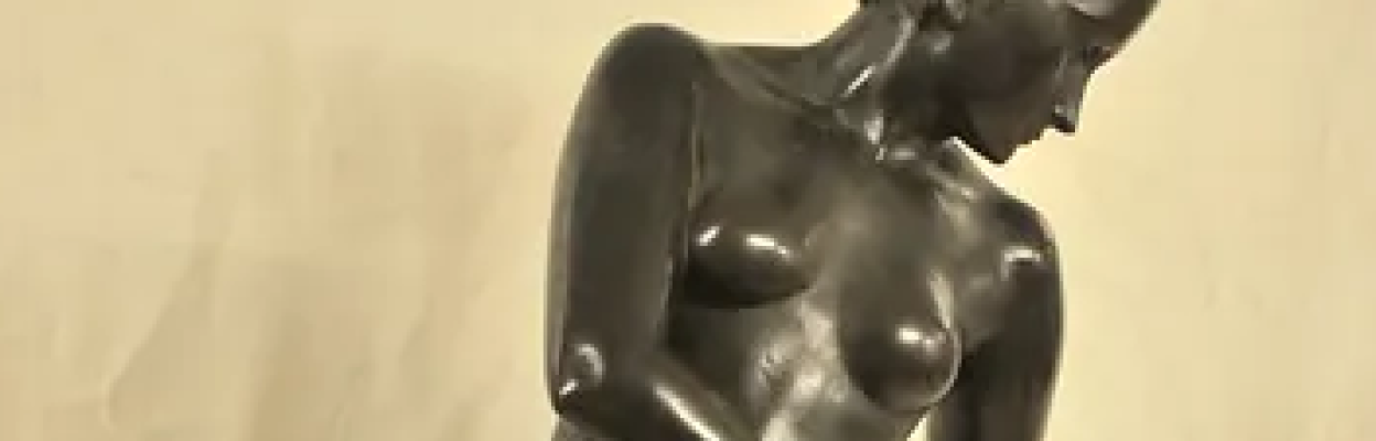 El nu blau, Josep Viladomat ​  Manlleu (Osona), 1899 – Escaldes-Engordany (Andorra), 1989