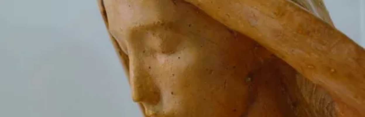 Barcelona, 1910  Guix patinat