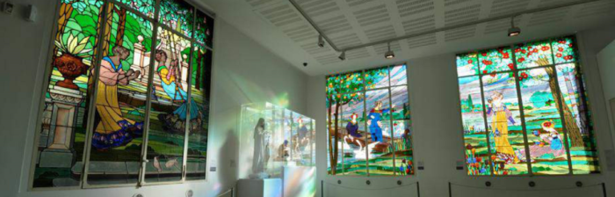 La sala modernista. Ludwig Dietrich, Les Dames de Cerdanyola, c.1910, MAC