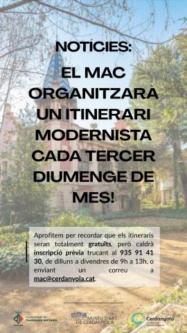 Itinerari modernista