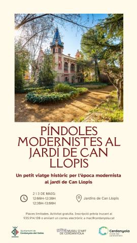 Píndoles modernistes